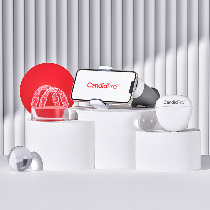 $500 off CandidPro Clear Aligner Treatment